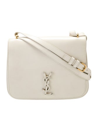 Saint Laurent Leather Crossbody Bag Medium