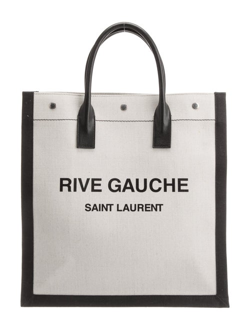 Saint Laurent Canvas Rive Gauche North South