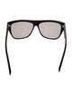 Saint Laurent Wayfarer Mirrored Sunglasses