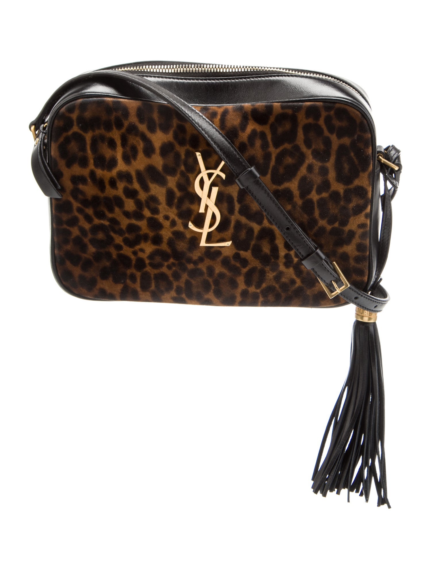 Saint Laurent Suede Lou Camera