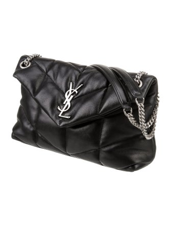 Saint Laurent Leather LouLou Medium 2022