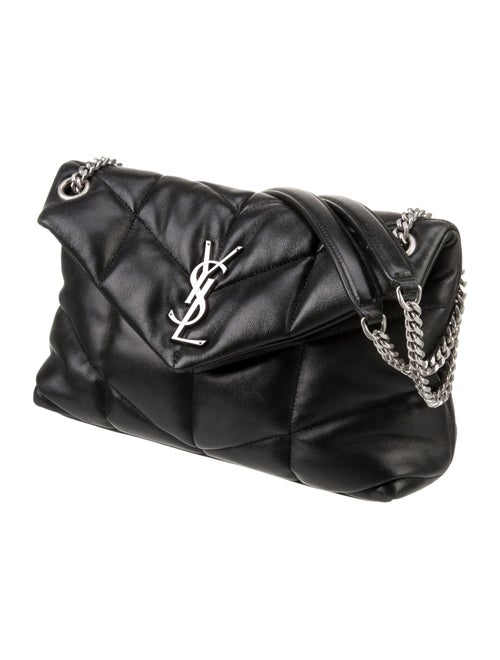 Saint Laurent Leather LouLou Medium 2022