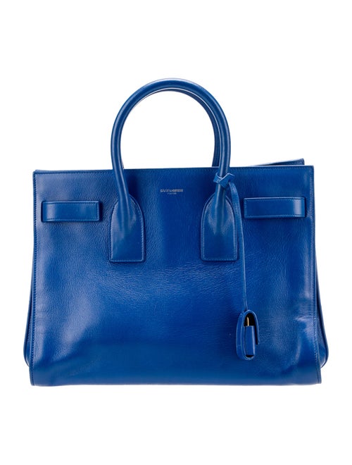 Saint Laurent Leather Sac De Jour Small