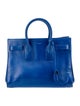 Saint Laurent Leather Sac De Jour Small
