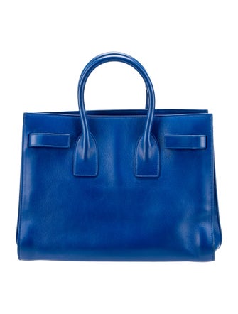 Saint Laurent Leather Sac De Jour Small