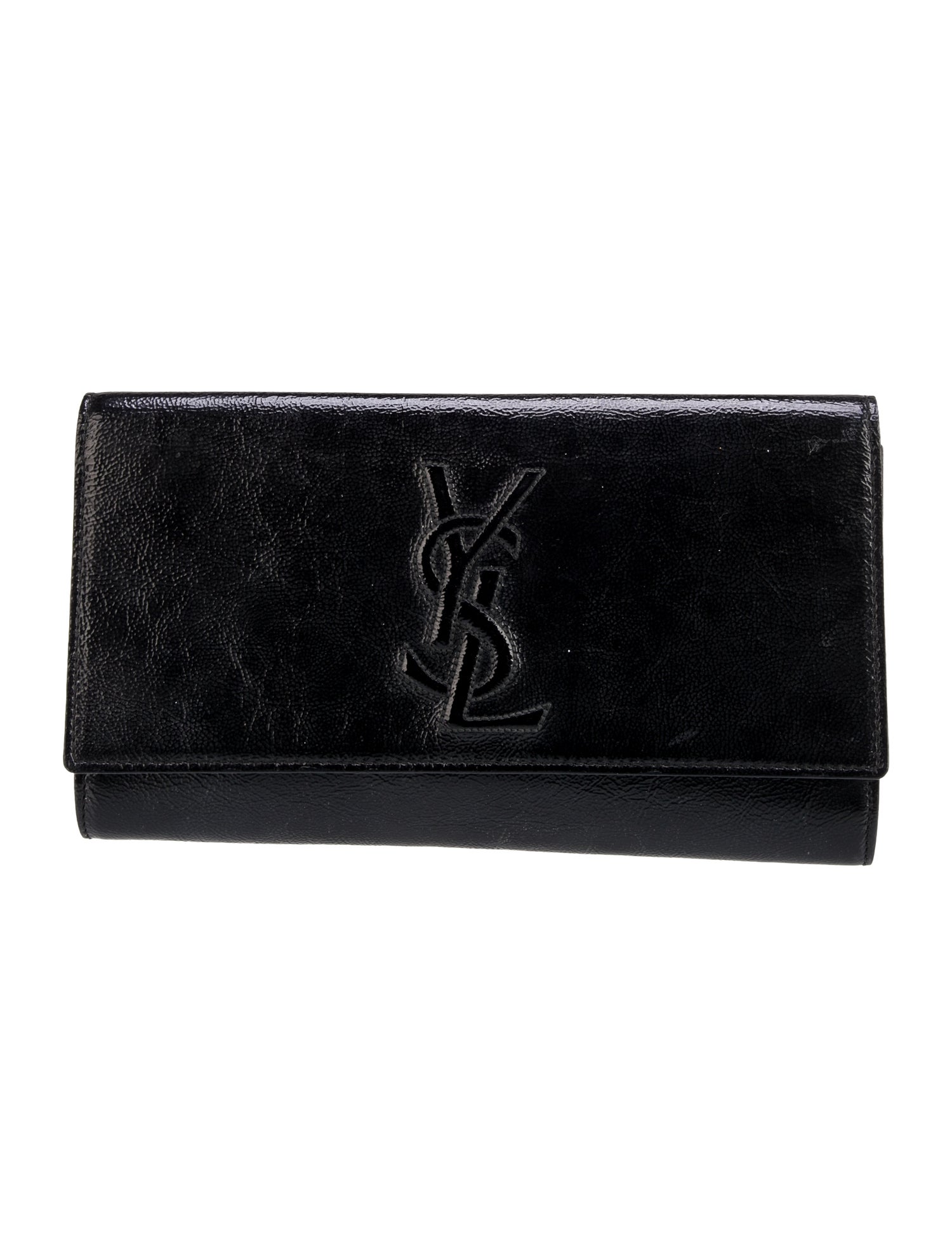 Yves Saint Laurent Patent Leather Clutch