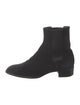 Saint Laurent Suede Chelsea Boots