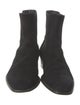 Saint Laurent Suede Chelsea Boots