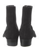 Saint Laurent Suede Chelsea Boots