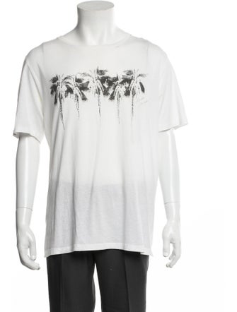 Saint Laurent 2020 Palm Trees T-Shirt