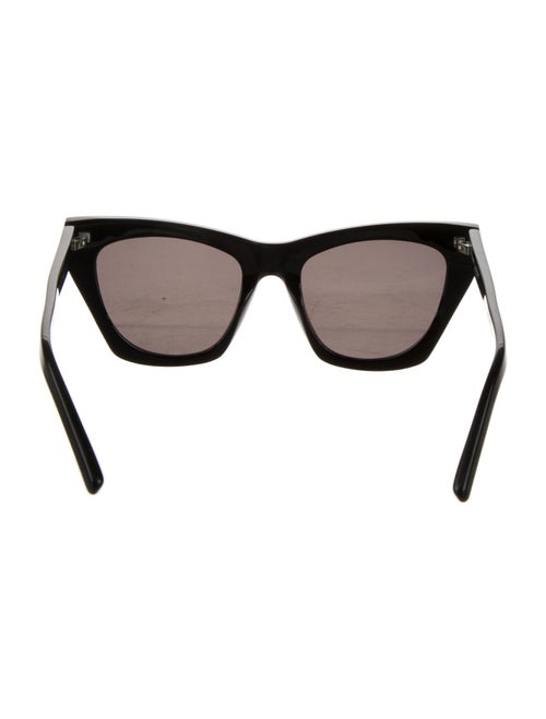 Saint Laurent 665181 Cat-Eye Sunglasses
