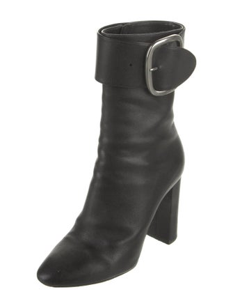 Saint Laurent Leather Boots
