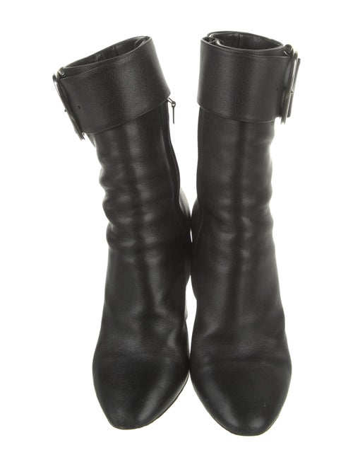 Saint Laurent Leather Boots