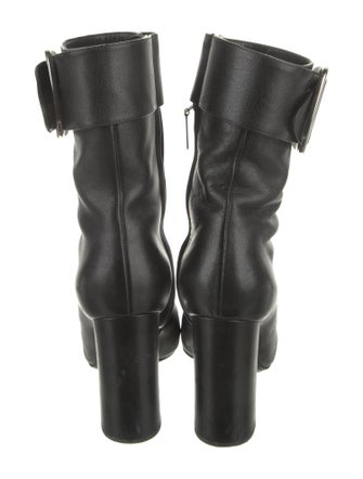 Saint Laurent Leather Boots