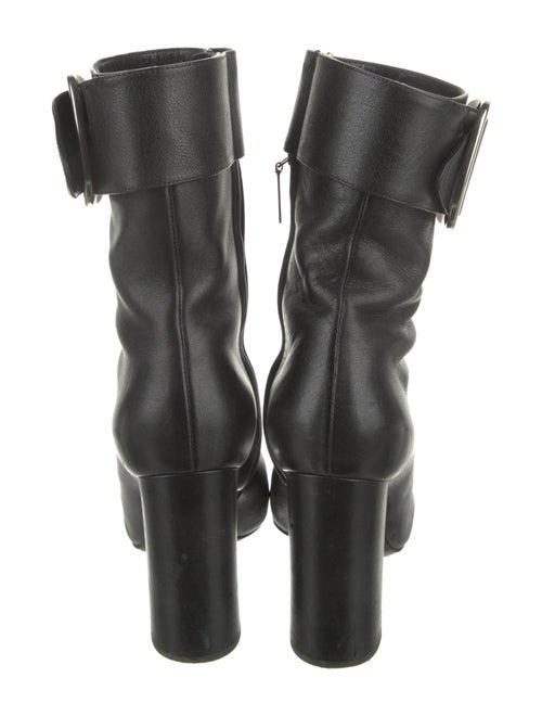 Saint Laurent Leather Boots