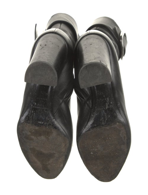 Saint Laurent Leather Boots