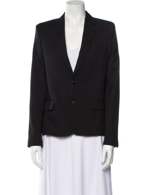 Saint Laurent Virgin Wool Blazer