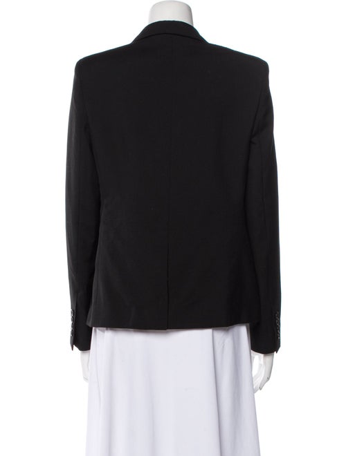 Saint Laurent Virgin Wool Blazer