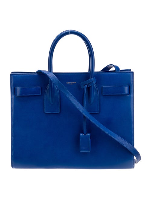 Saint Laurent Leather Sac De Jour Small