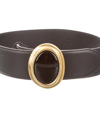 Saint Laurent Leather Belt