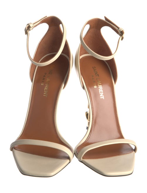 Saint Laurent Leather Sandals