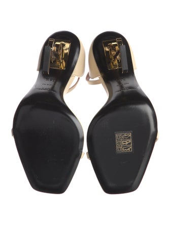 Saint Laurent Leather Sandals