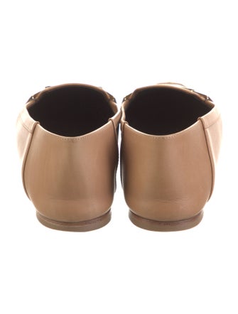 Saint Laurent Leather Loafers