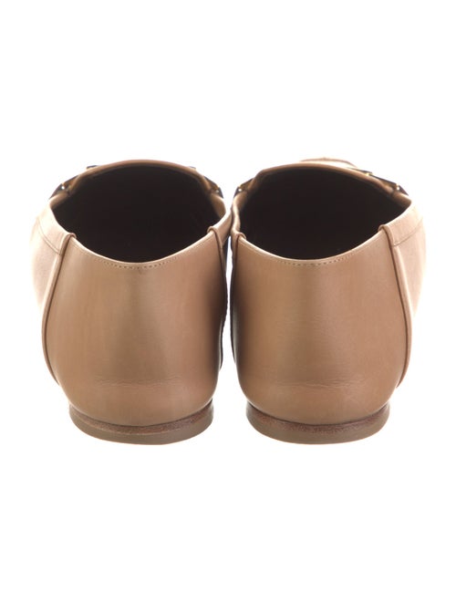 Saint Laurent Leather Loafers