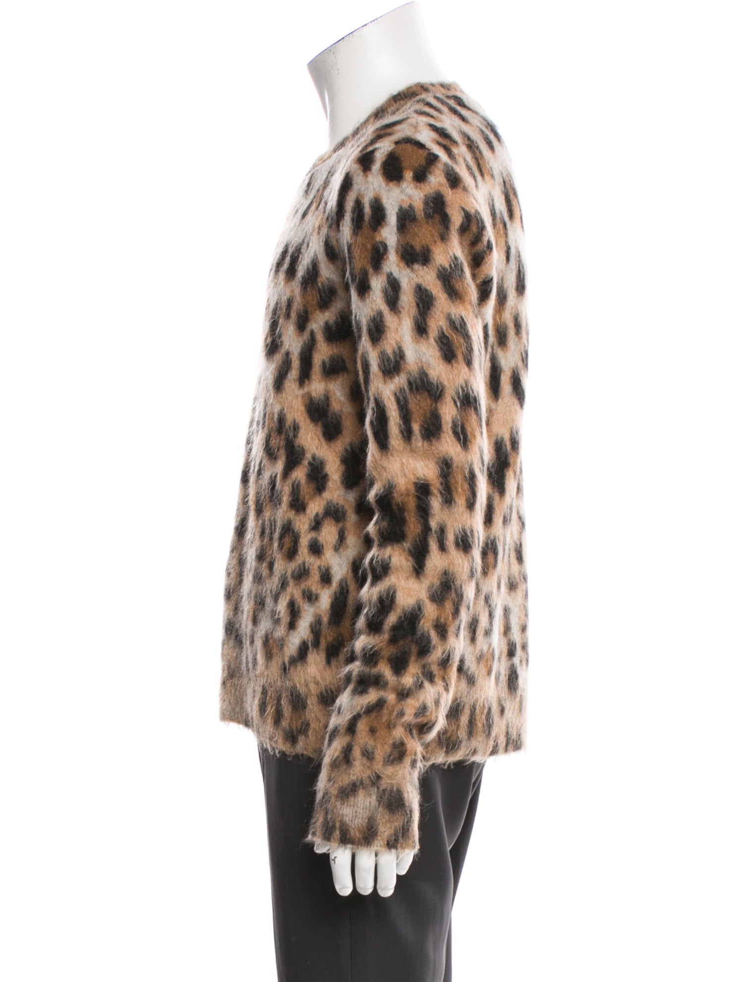 Saint Laurent 2018 Animal Print Pullover