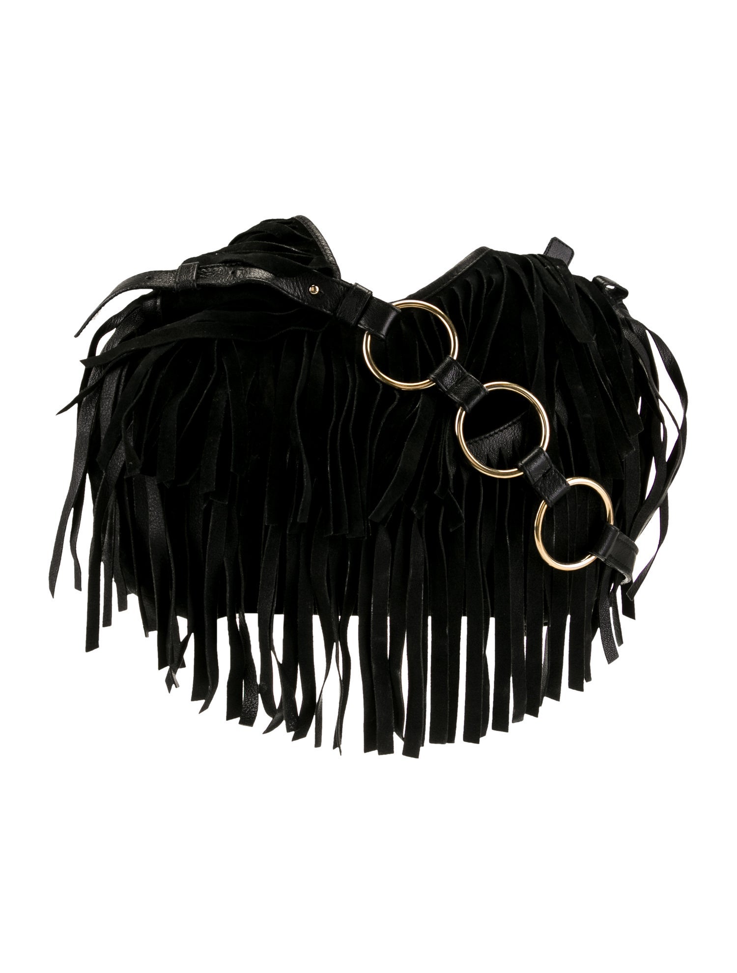 Saint Laurent Suede La Boheme