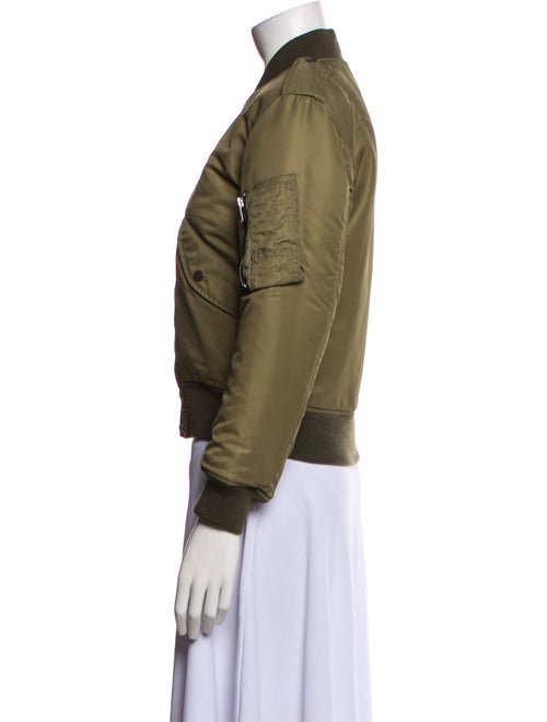 Saint Laurent Nylon Bomber Jacket