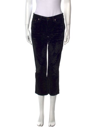 Saint Laurent Straight Leg Pants