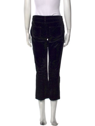 Saint Laurent Straight Leg Pants
