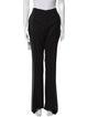 Saint Laurent Wool Wide Leg Pants