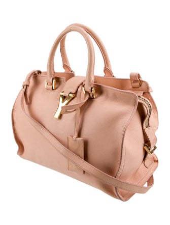 Saint Laurent Leather Classic Y Cabas Small