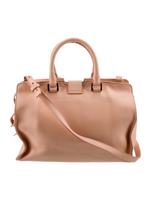 Saint Laurent Leather Classic Y Cabas Small