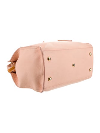 Saint Laurent Leather Classic Y Cabas Small