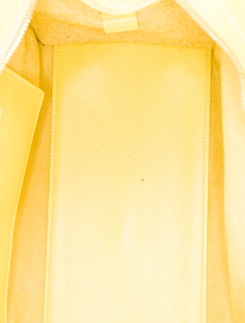 Saint Laurent Leather Y Cabas Small