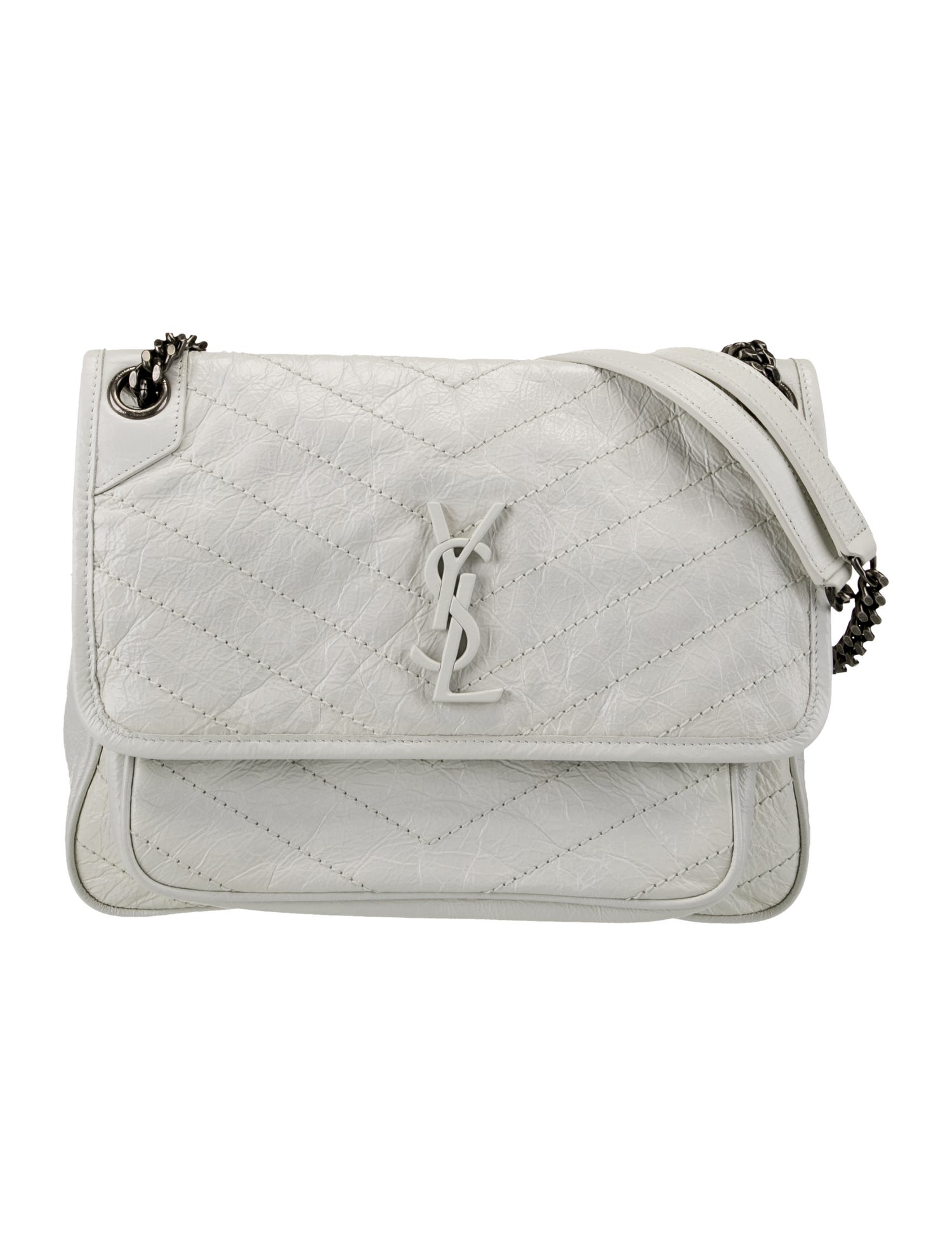 ショルダーバッグ・ポシェット NIKI MEDIUM CROSSBODY BAG Saint Laurent Niki Medium Flap YSL Shoulder Bag in Quilted