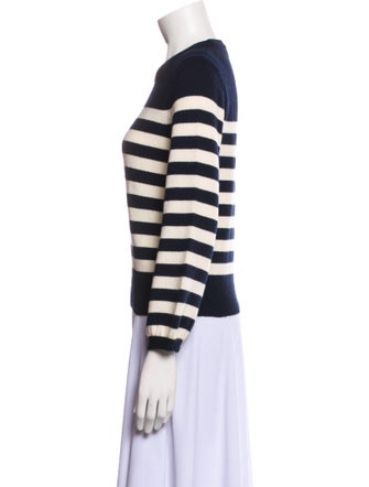 Saint Laurent Cashmere Striped Sweater
