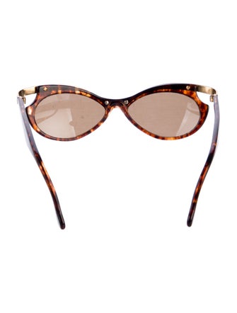 Saint Laurent Cat-Eye Tinted Sunglasses