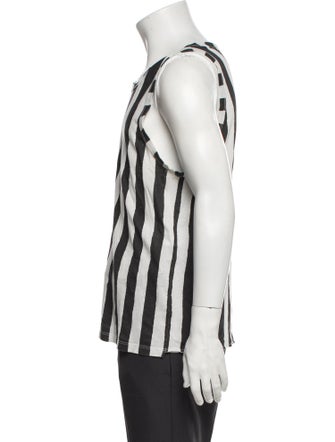 Saint Laurent 2020 Striped T-Shirt