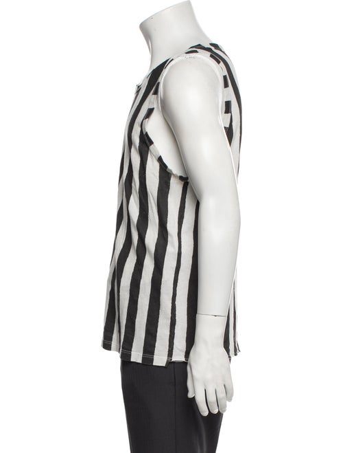 Saint Laurent 2020 Striped T-Shirt