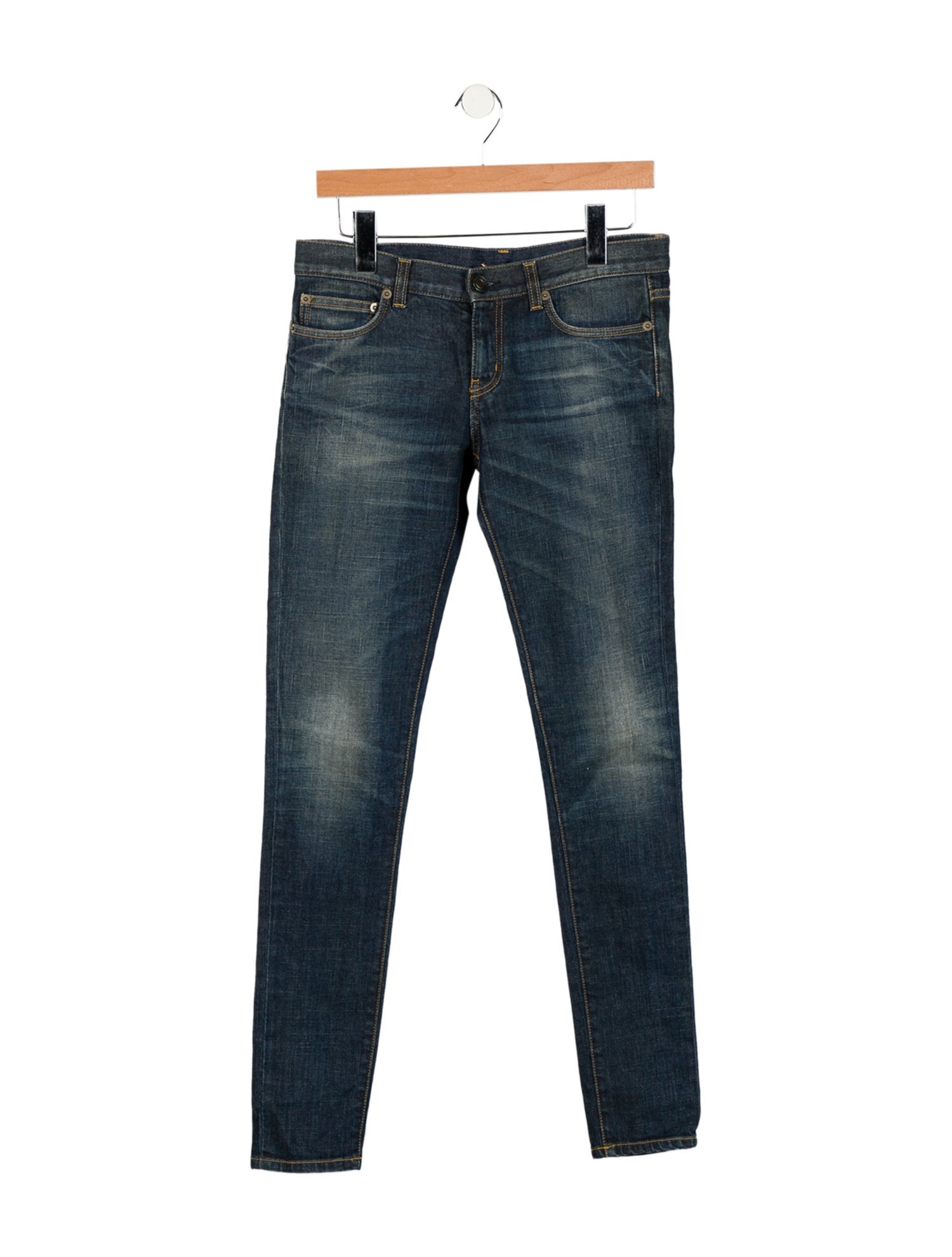 Saint Laurent 2013 Skinny Leg Jeans