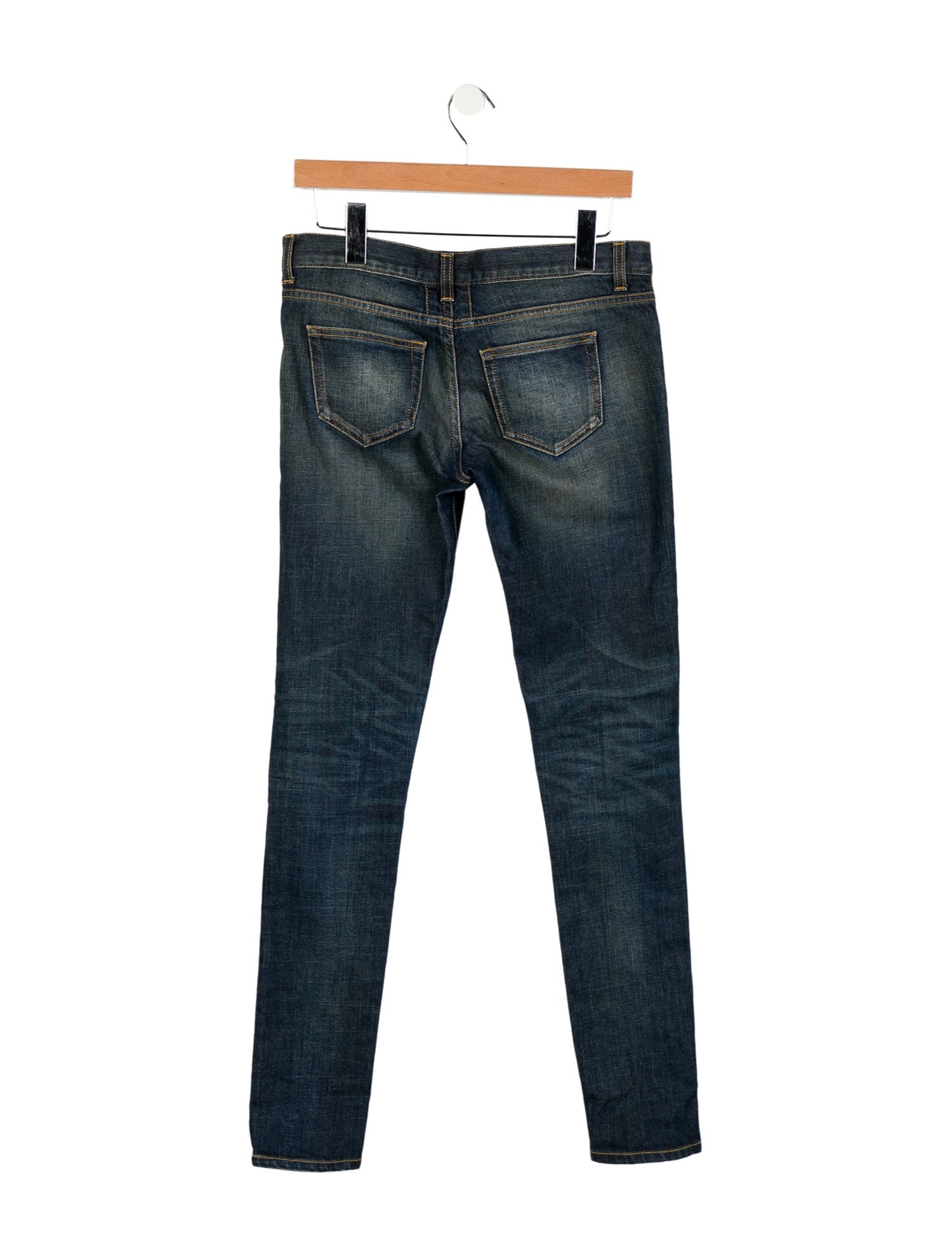 Saint Laurent 2013 Skinny Leg Jeans