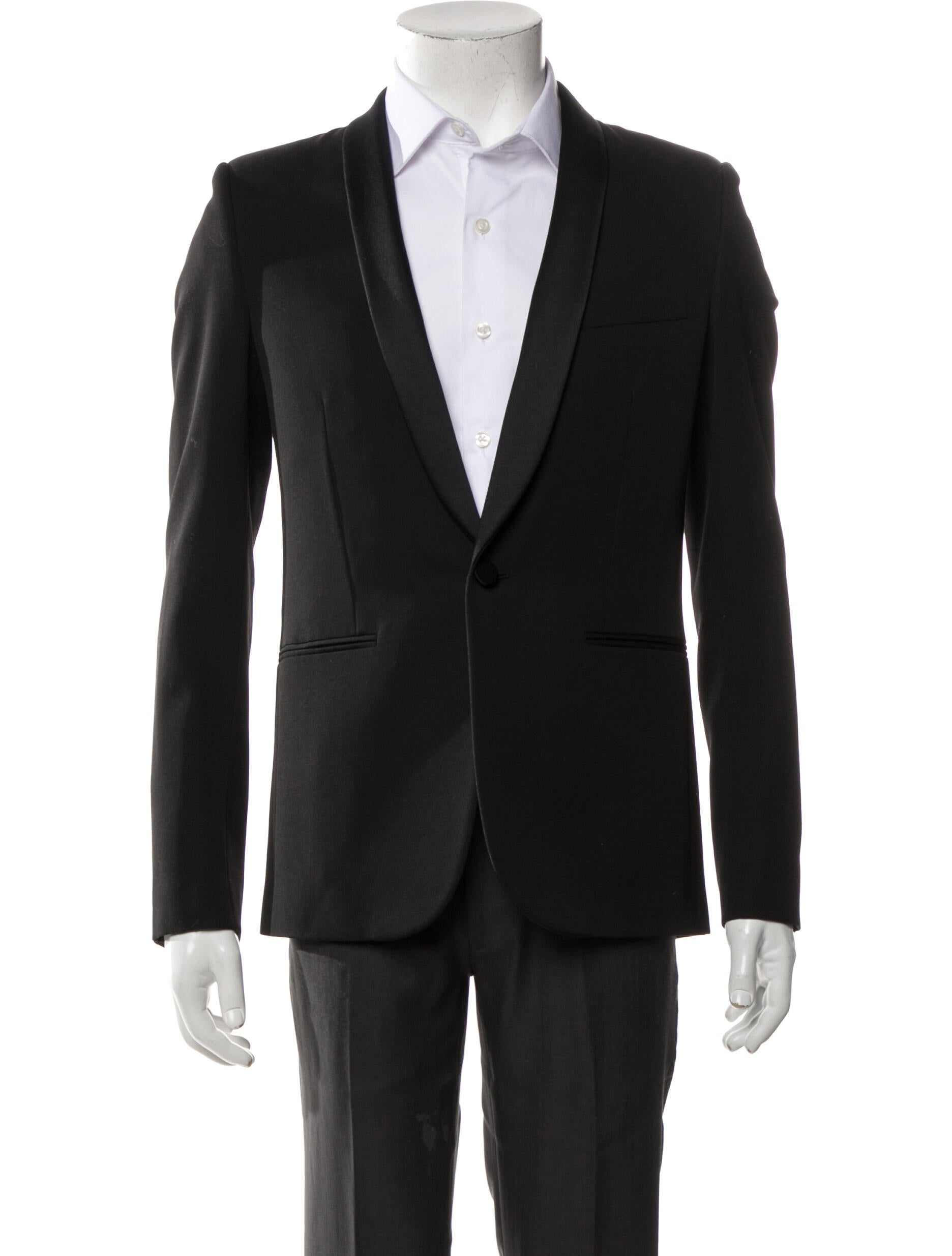 Saint Laurent 2015 Virgin Wool Blazer