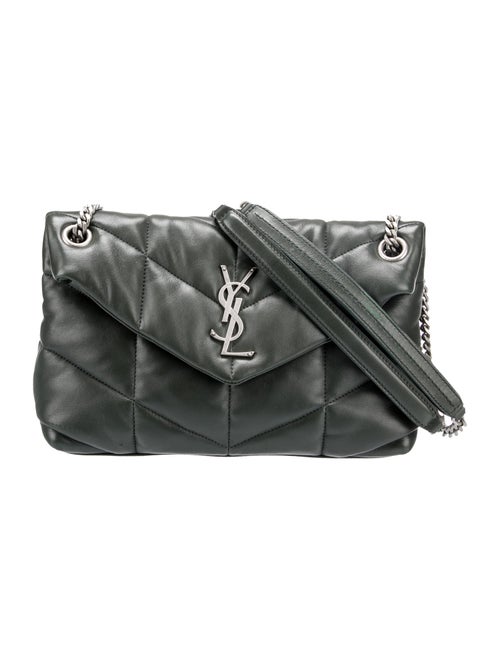 Saint Laurent Leather LouLou Small