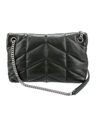 Saint Laurent Leather LouLou Small