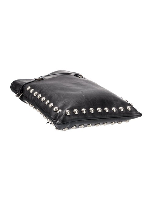 Saint Laurent Leather Cassandre