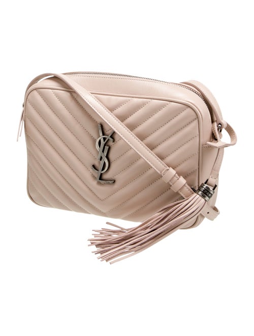 Saint Laurent Leather Lou Camera